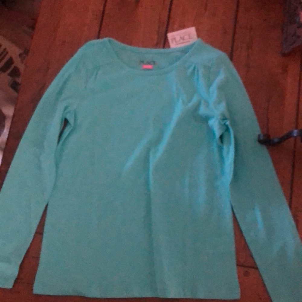 New long sleeve shirt